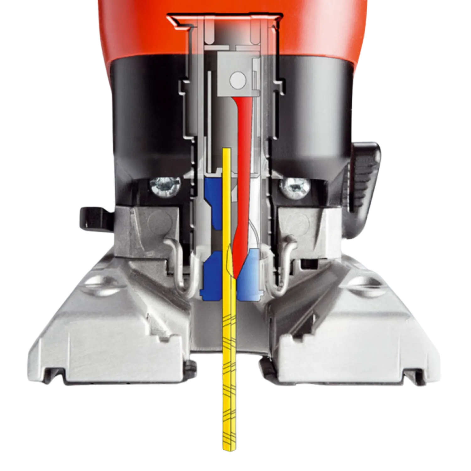 Decoupeerzaag P1 CC (900 W - 800-3000 toeren per minuut)
