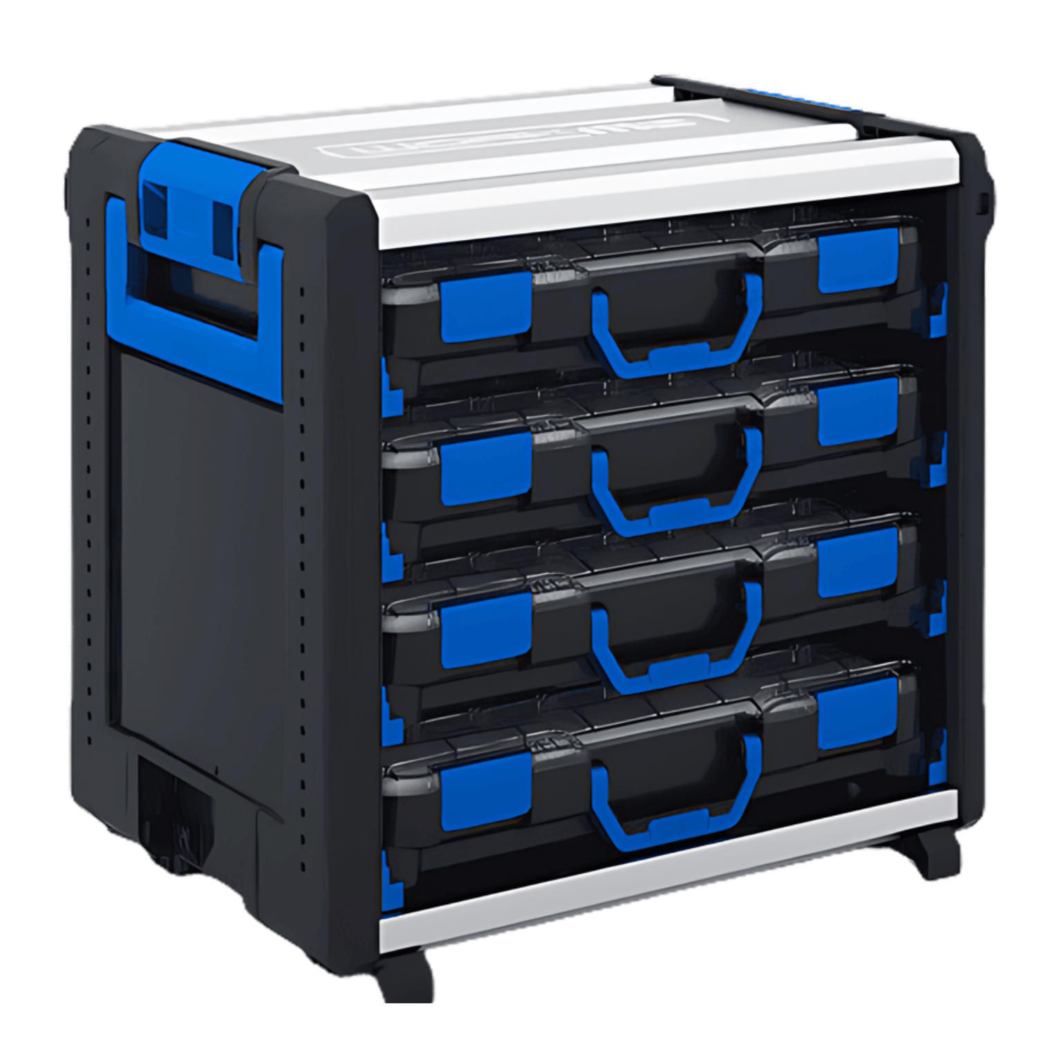 Système de transport Sortimo workmo wo 24-500 TB1 (avec 4 coffrets T-boxx)