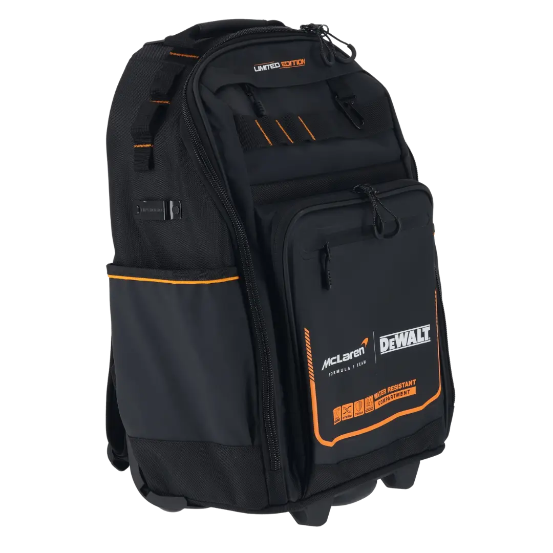 DWST60101-9 McLaren Gereedschapsrugzak met wielen DWST60101-9 McLaren Gereedschapsrugzak met wielen