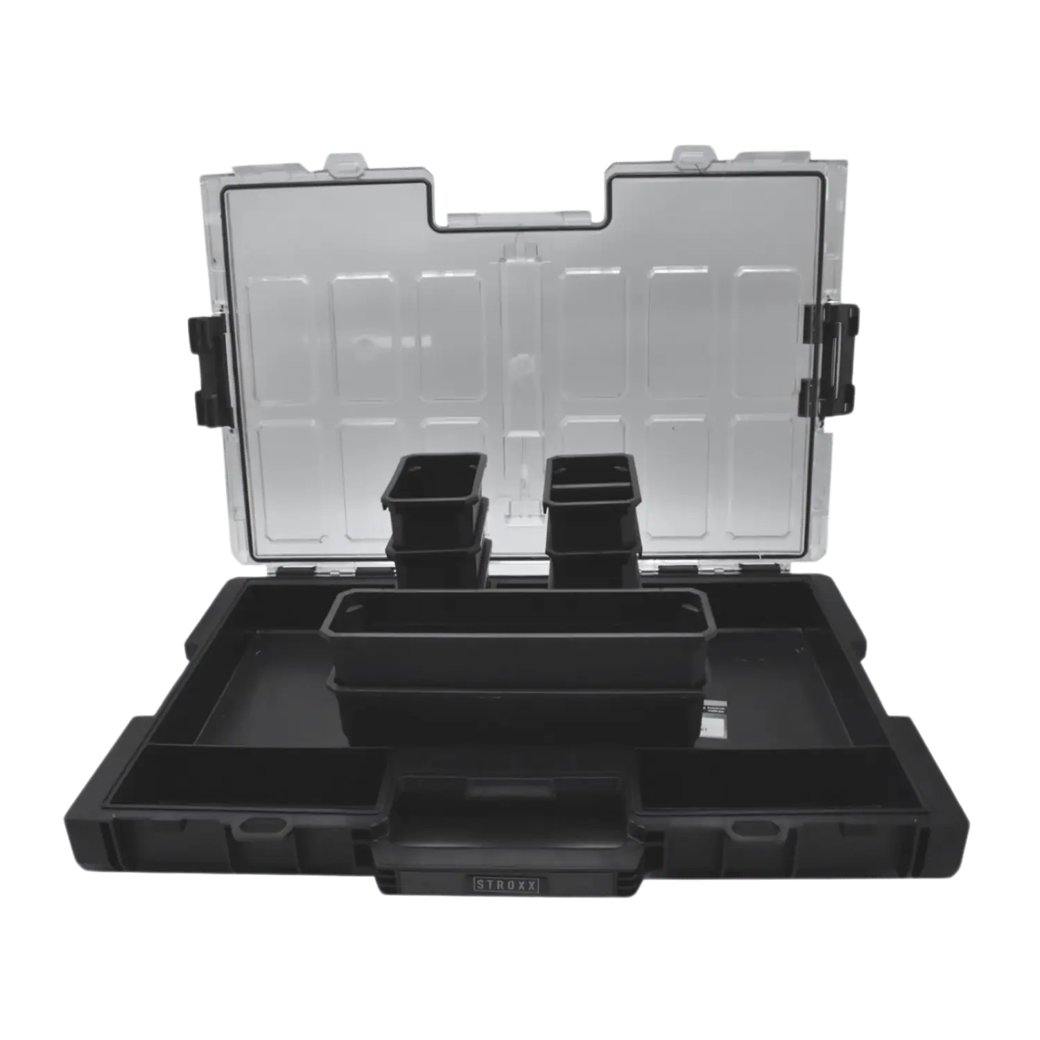 Organizer L Stroboxx system 531 x 379 x 77 mm