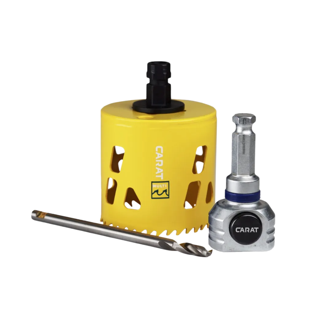 Starterkit briljant multicut gatzaag 68 mm + HEX11 + boor