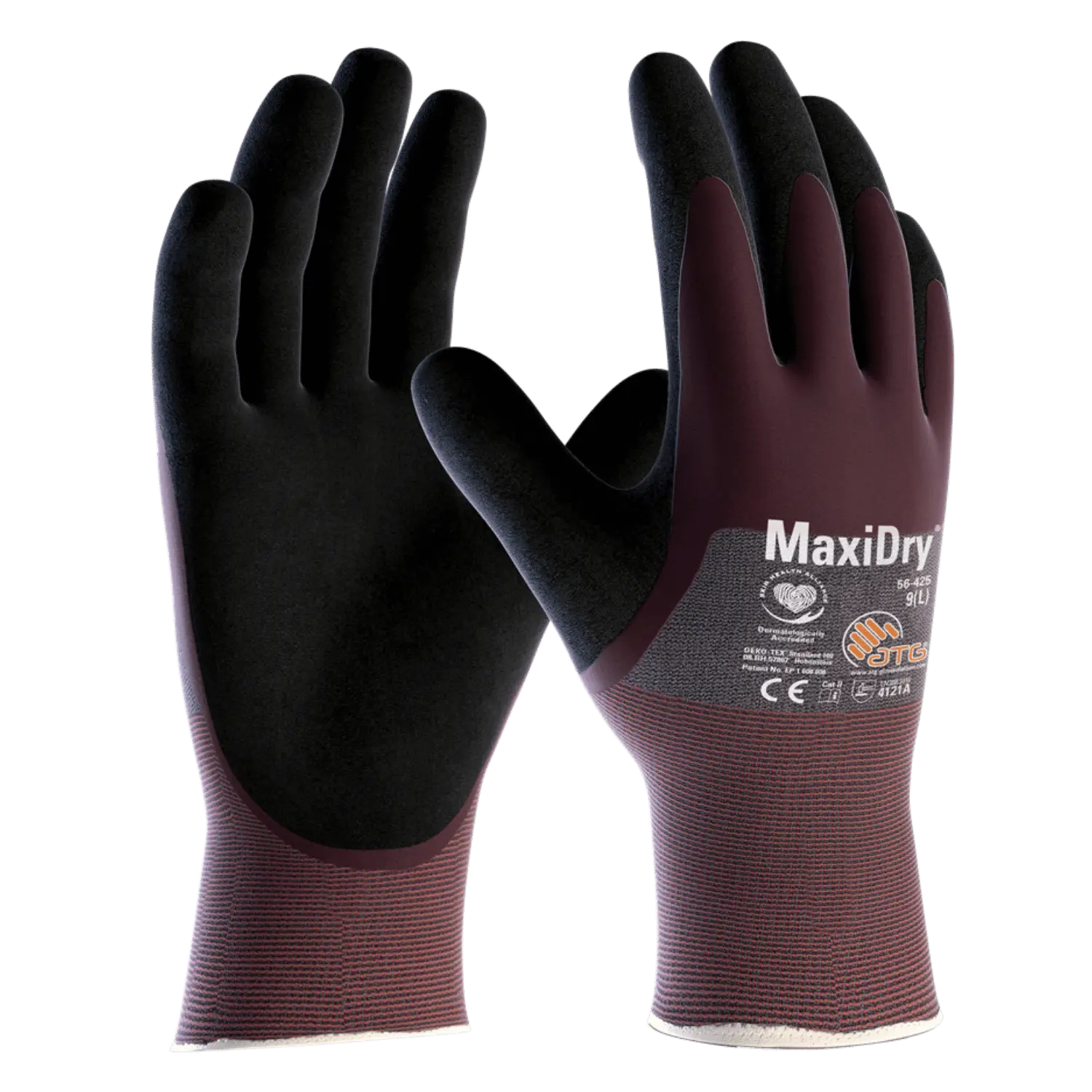 Handschoen Maxidry 56-425 - maat 10