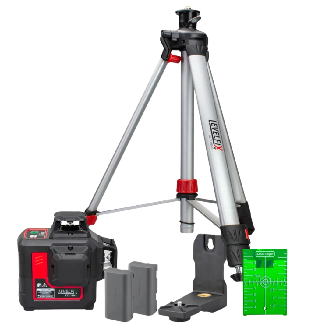 CCL160G Lijnlaser 3D Groen (incl. statief)