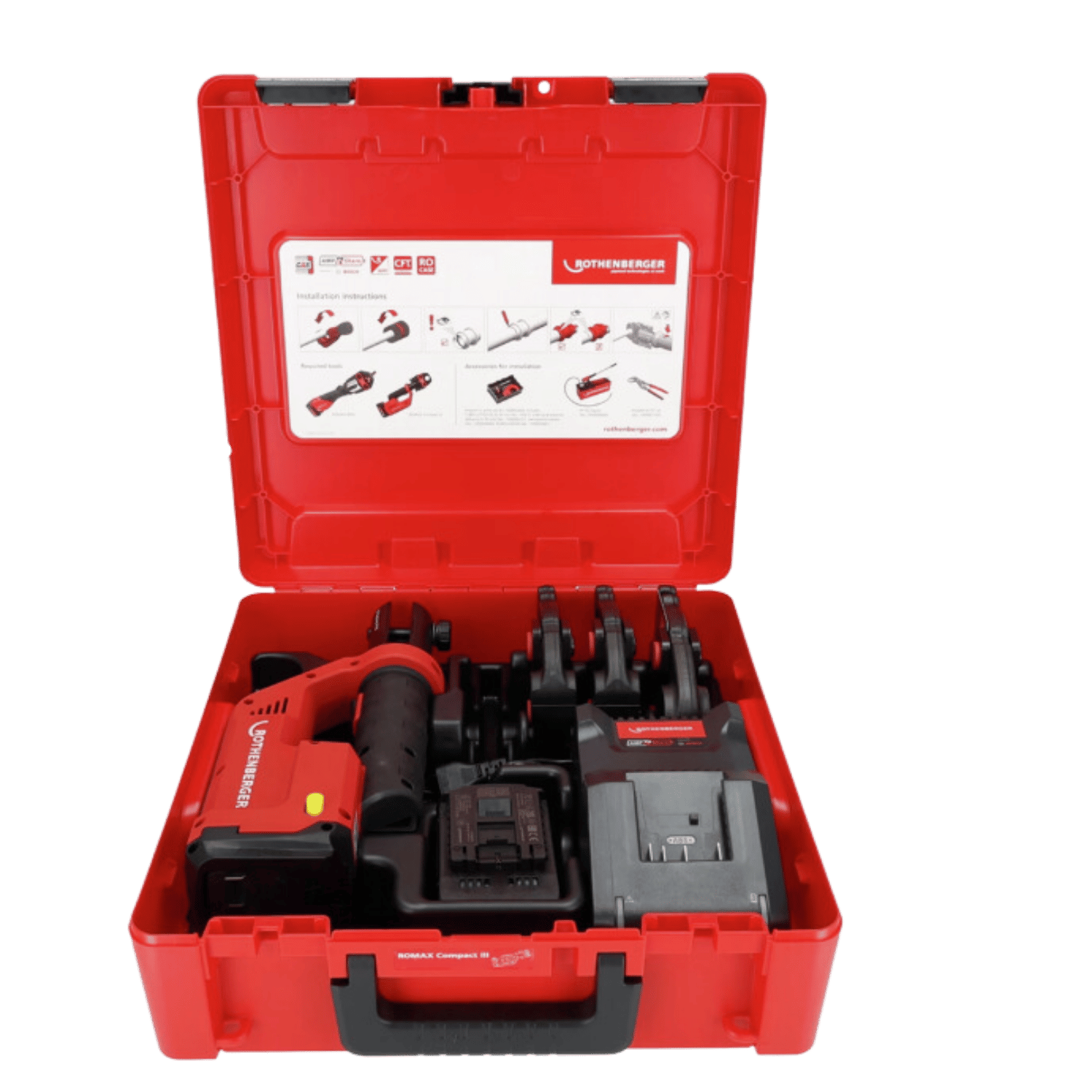 Compact III set SV15-22-28, 2Ah Ampshare (Bosch) accu