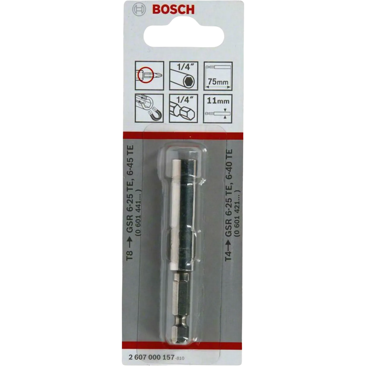 Porte-embout (1/4")