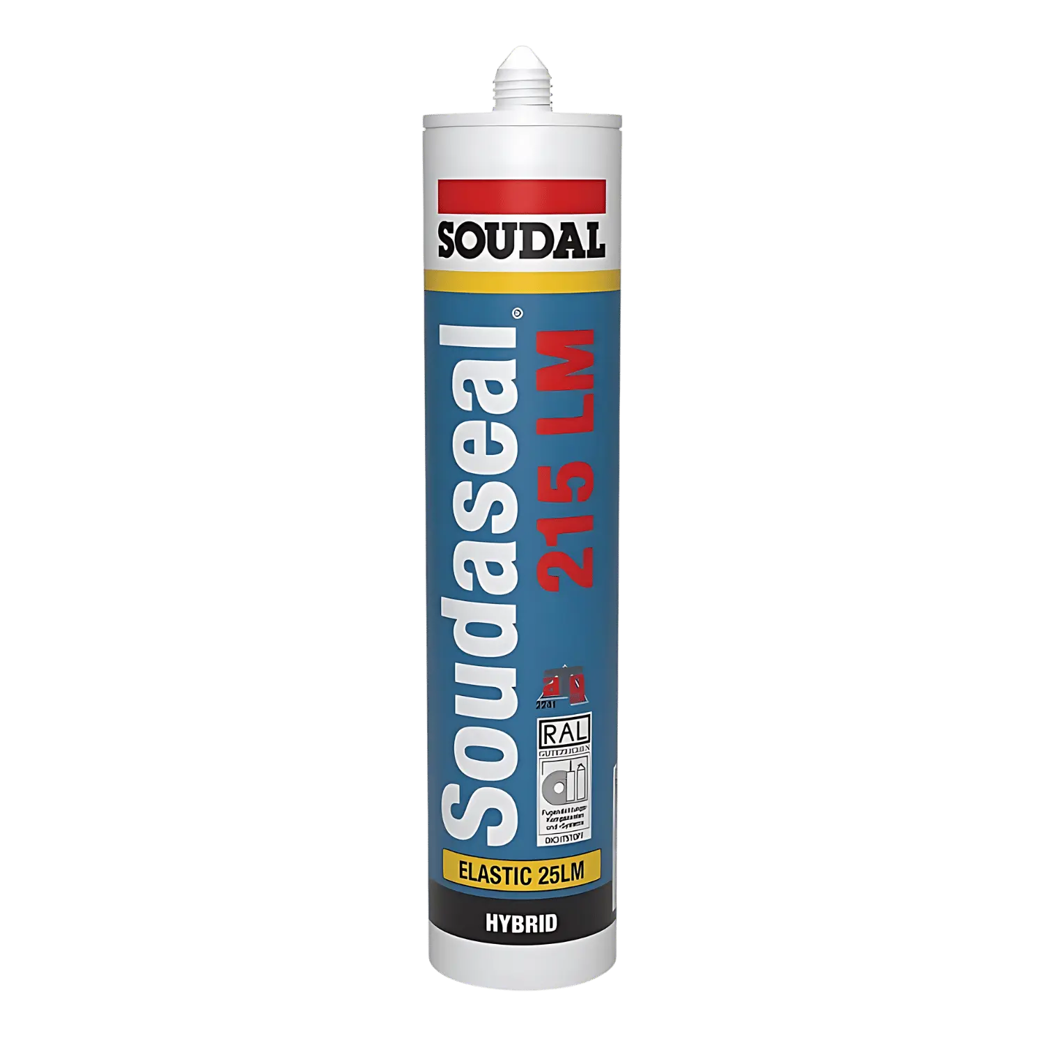 Mastic neutre Soudaseal 215 LM cartouche 290 ml - gris béton