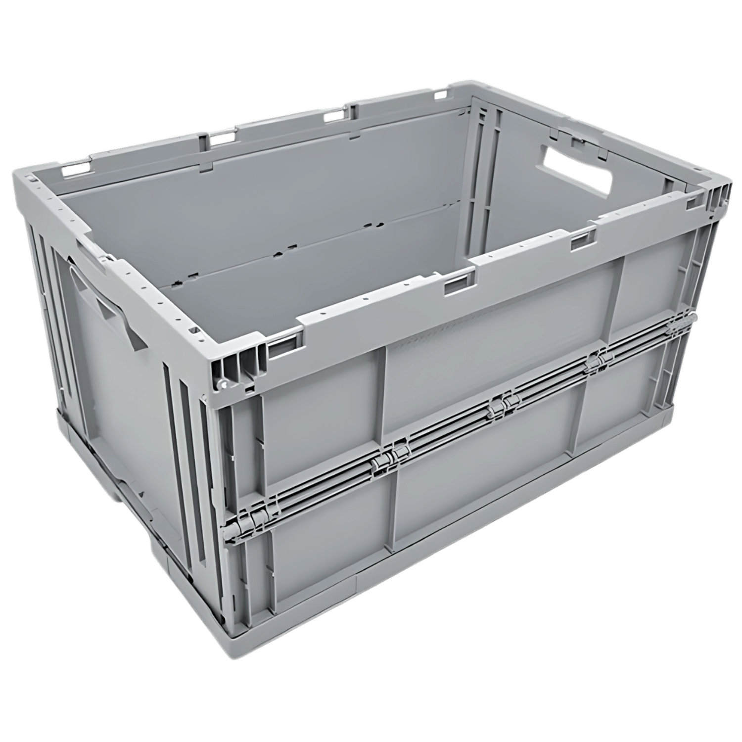 Stapelkrat 600 x 400 x 320 mm - Kunststof bakken en pallets Stapelkrat 600 x 400 x 320 mm - Kunststof bakken en pallets