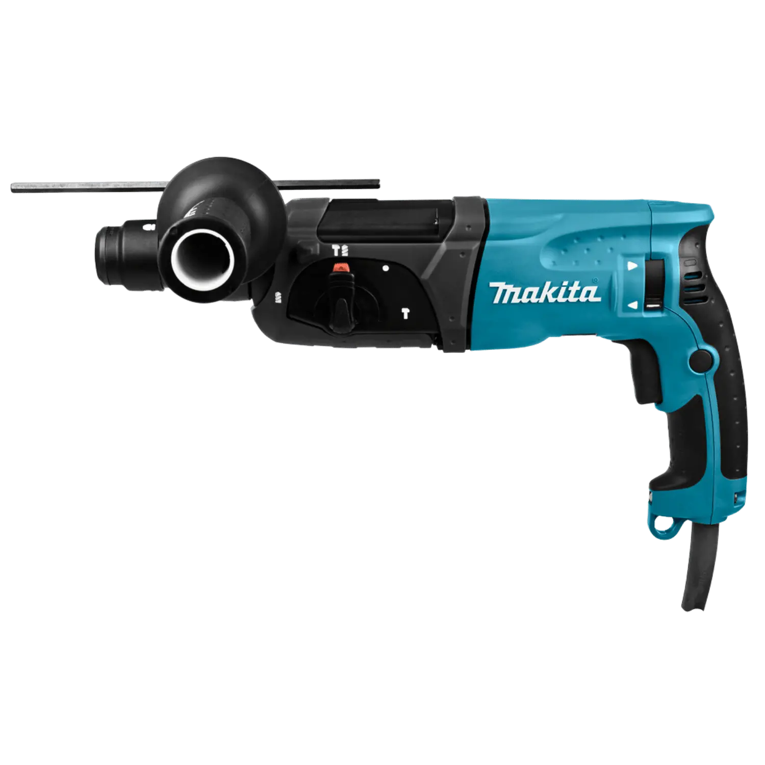 Perforateur avec Fonction Burin HR2470 (780 W - 2.4 J - 18 mm - SDS+) Makita HR2470 boorhamer met beitelfunctie - krachtig & veelzijdig