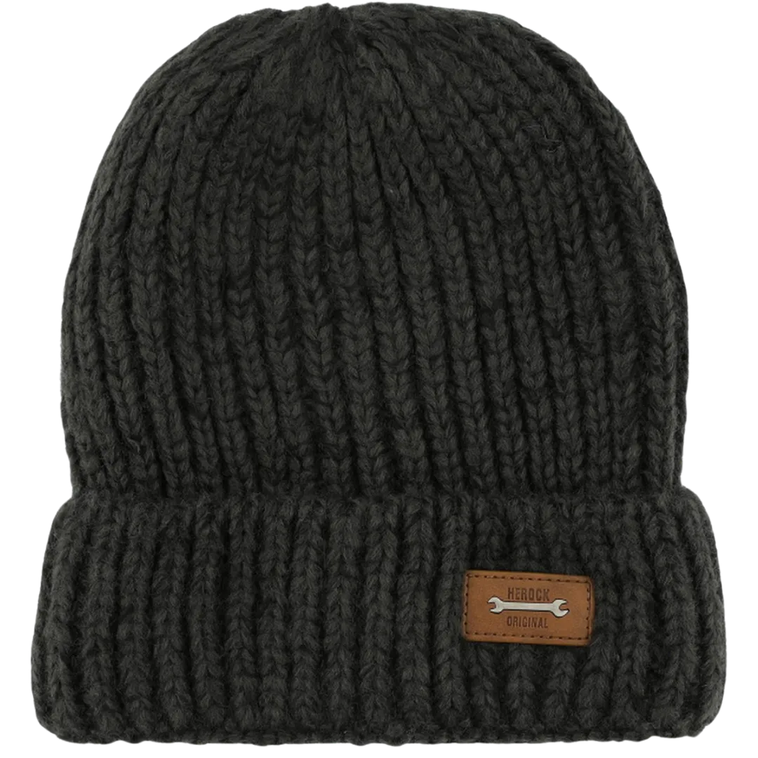 Muts beanie - grijs