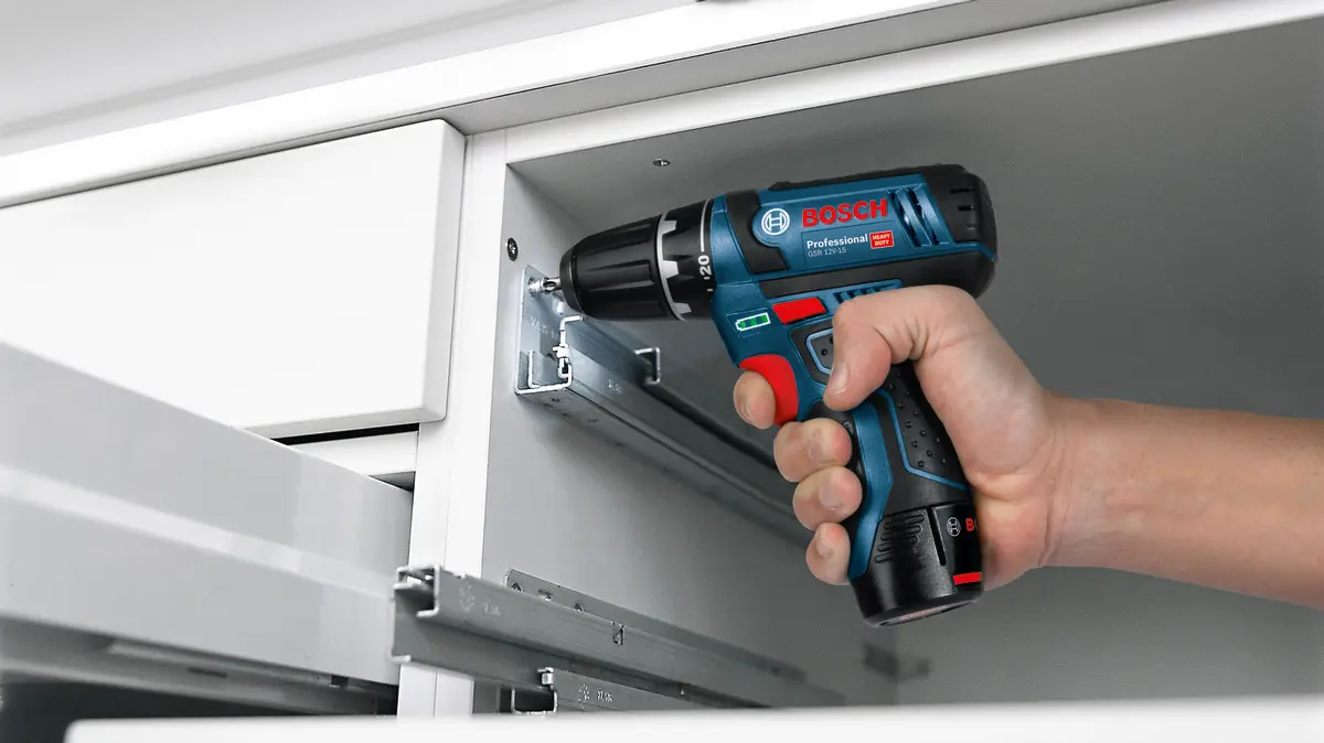 Perceuse-visseuse sans fil GSR 12 V-15 C&G (batterie et chargeur non inclus)