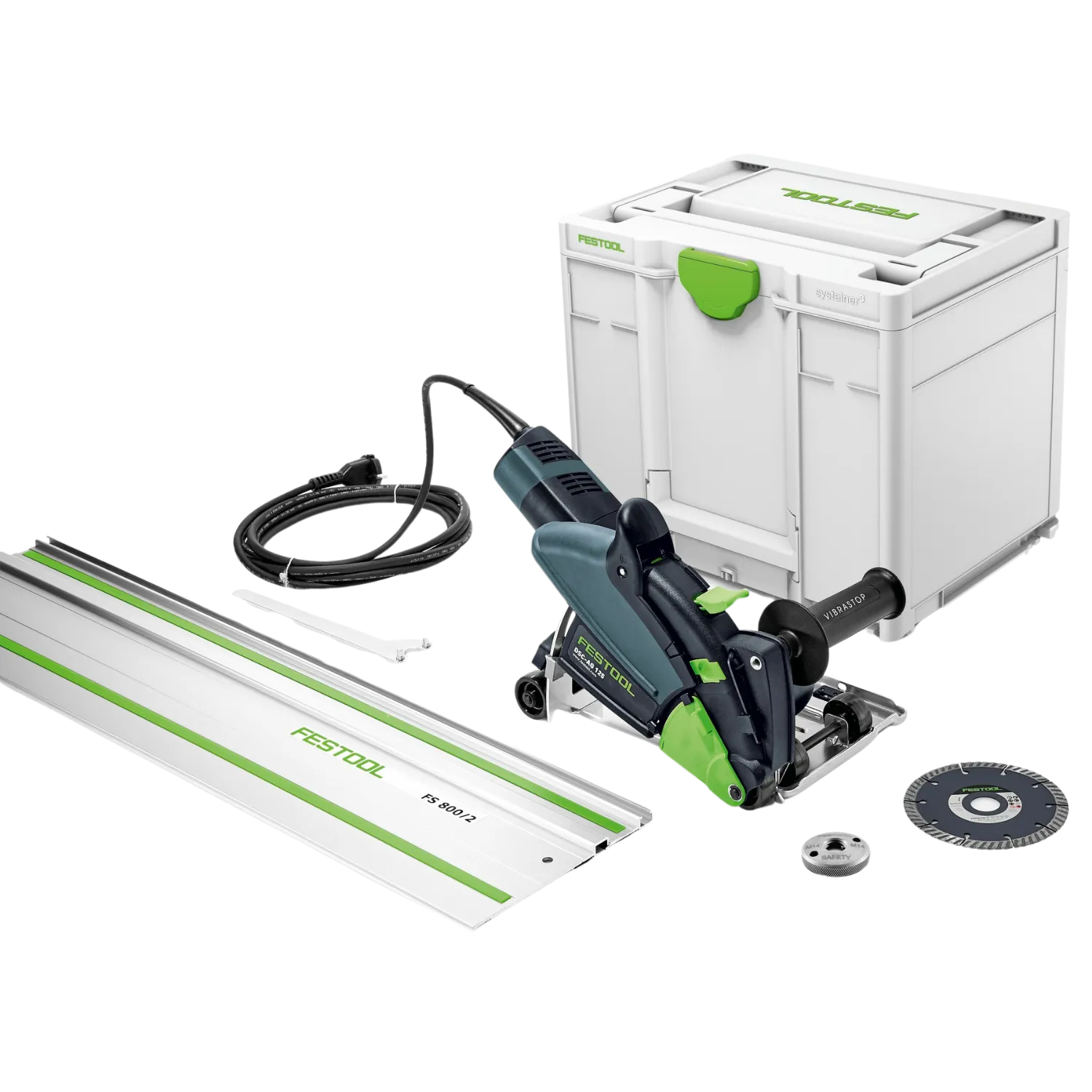 Tronçonneuse diamant DSC-AG 125-Plus-FS (1400 W - Ø 125 mm)