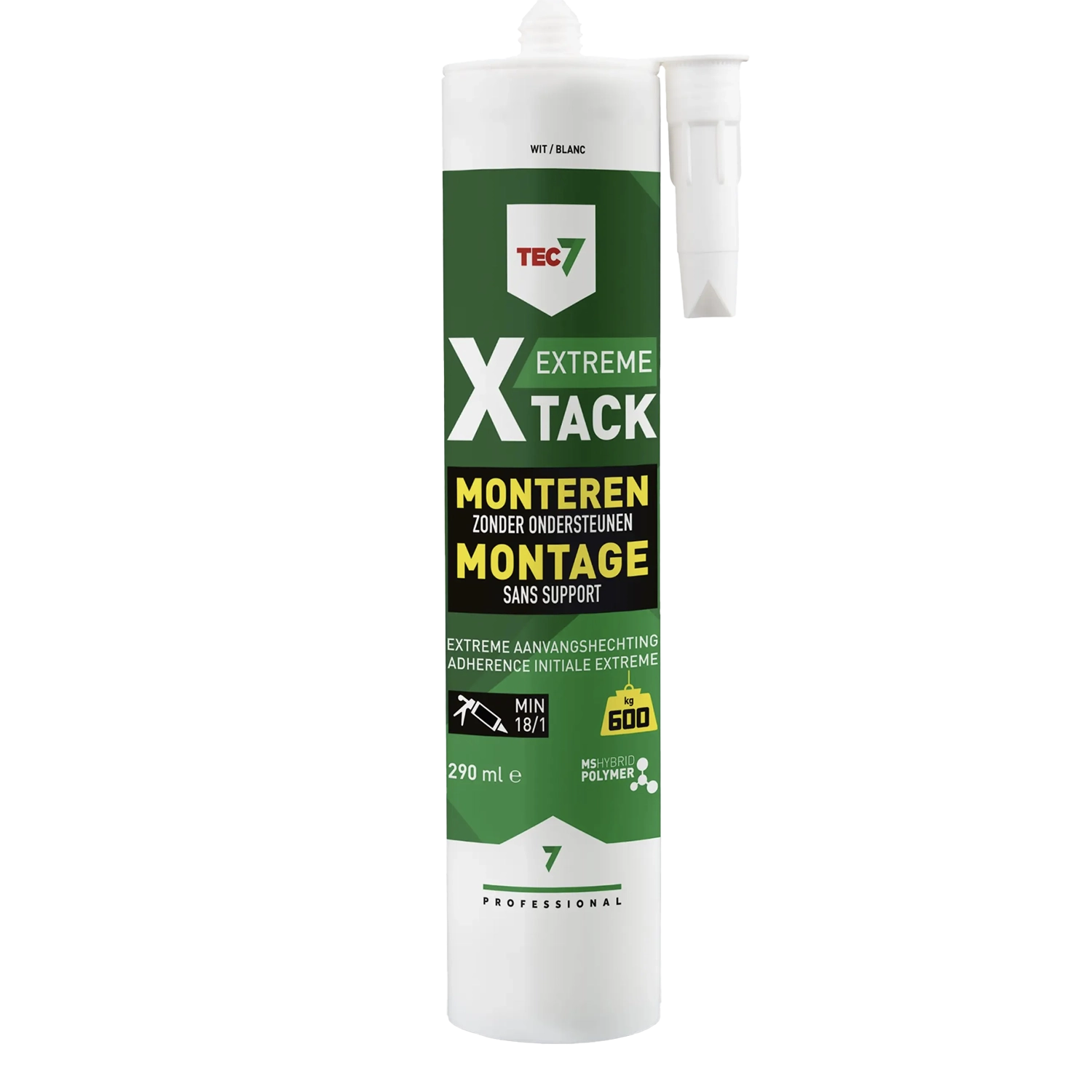 Snelle Montagekit - X-Tack - 290 ml Patroon