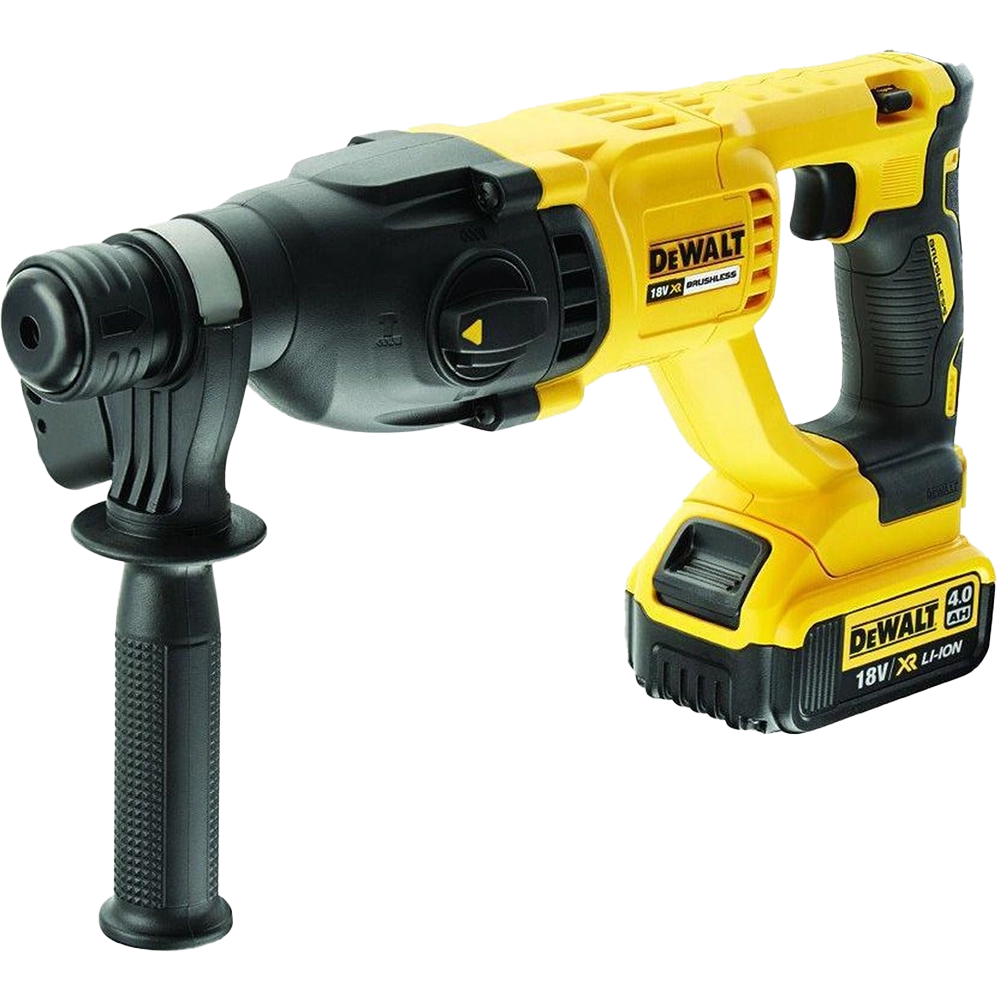Combihamer 18V XR SDS+  2,6J in TSTAK Koffer