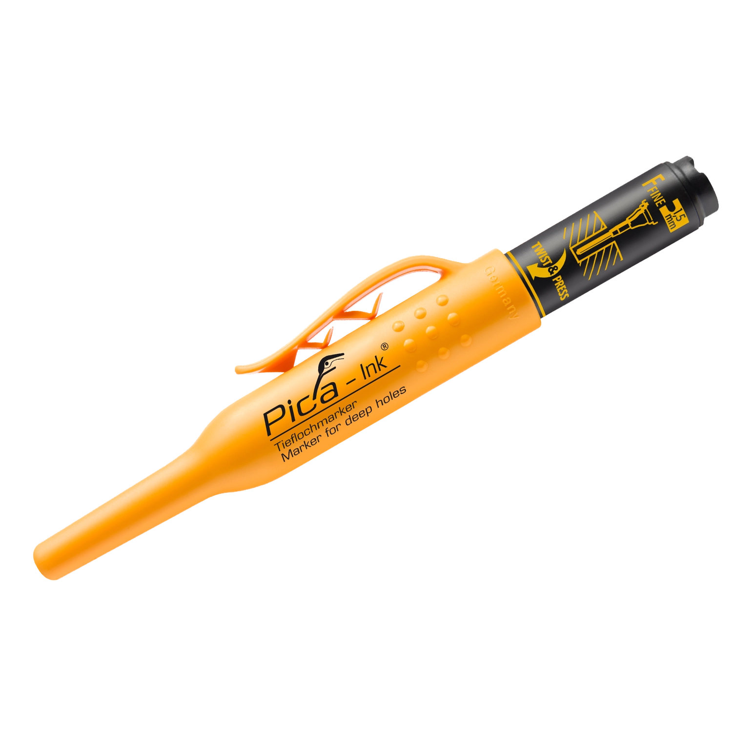 Wera Marker Ink Zwart (150/46) | Lecot.shop Wera Marker Ink Zwart (150/46): Zwarte inktmarker, model 150/46.