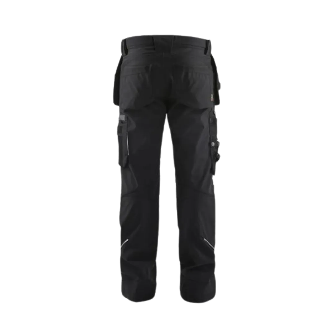 Werkbroek softshell - zwart - C46