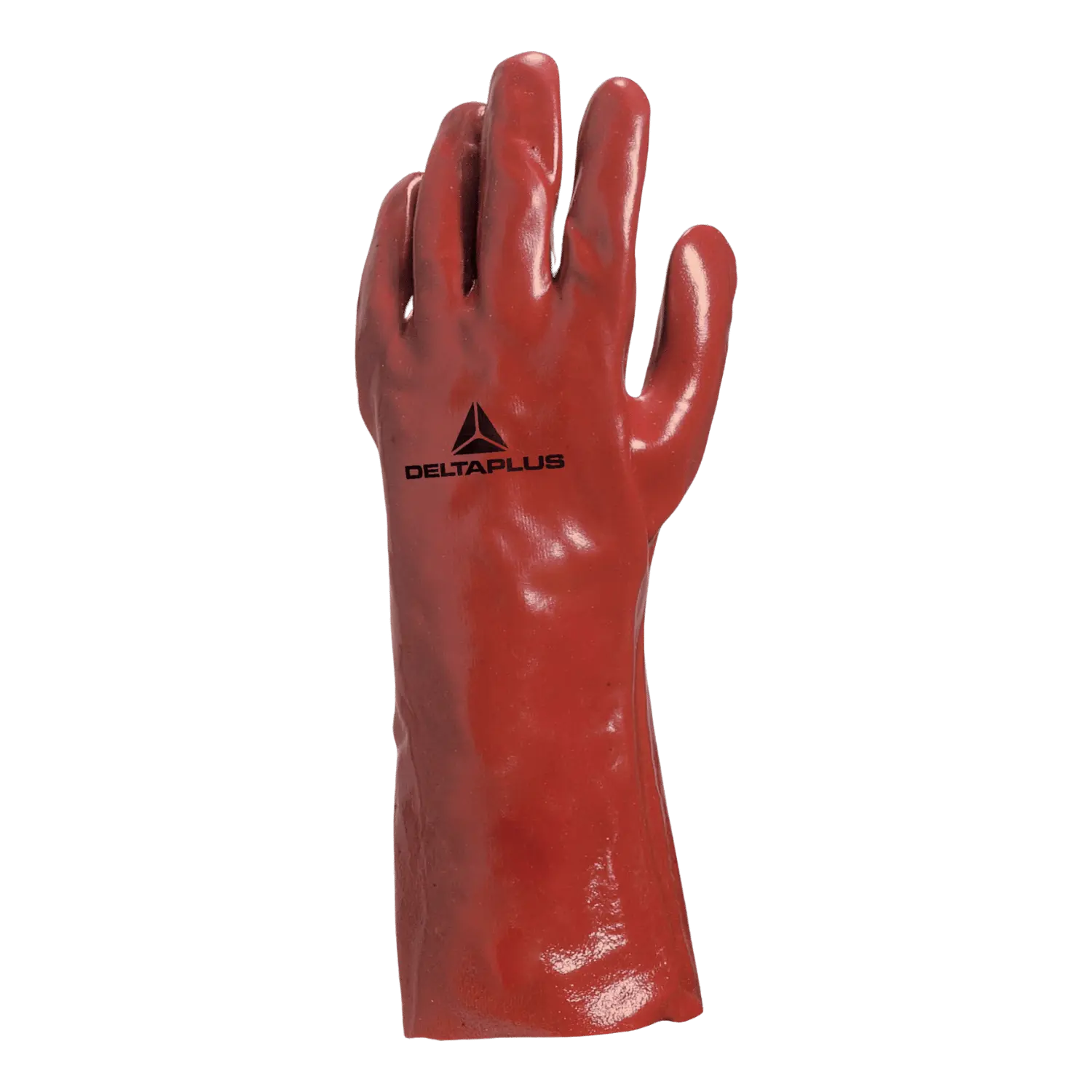 Gant en pvc rouge de 35 cm - PVC7335 - taille 10