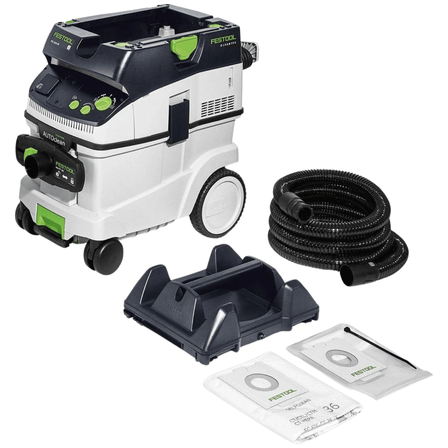 Aspirateur CleanTec CTM 36 E AC-Planex