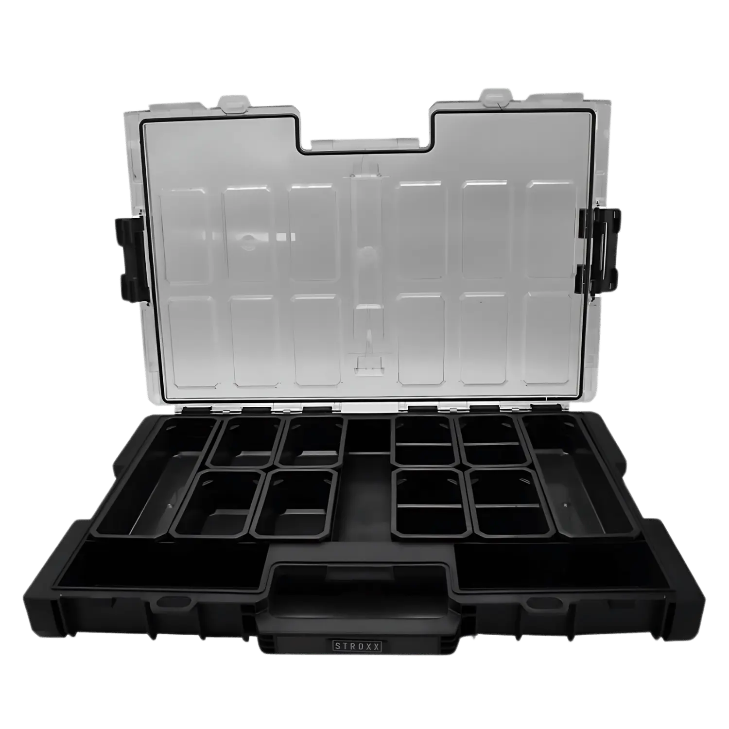 Organizer L Stroboxx system 531 x 379 x 77 mm