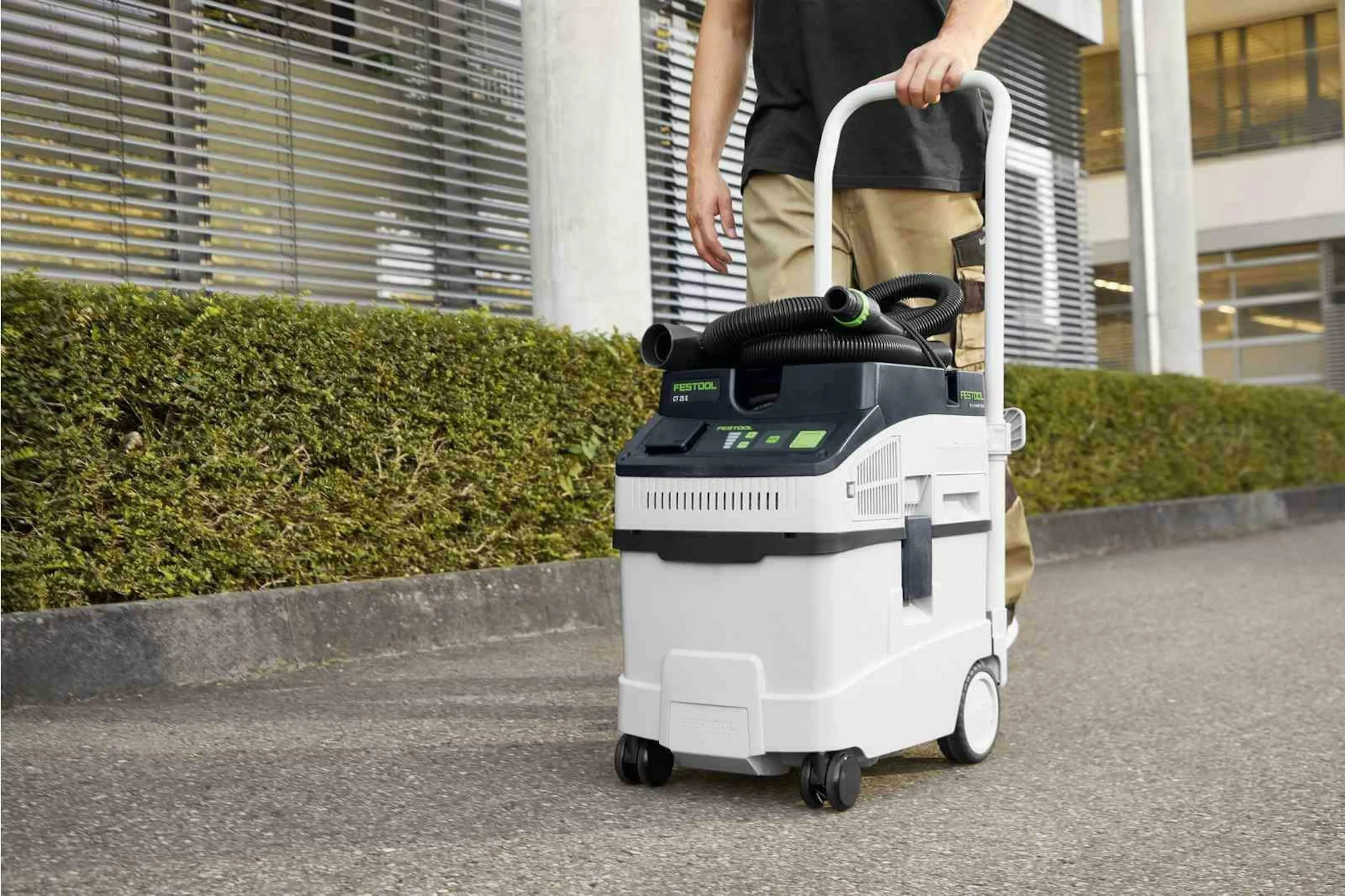 Aspirateur eau et poussière CT 25 E set Aspirateur eau et poussière CT 25 E set