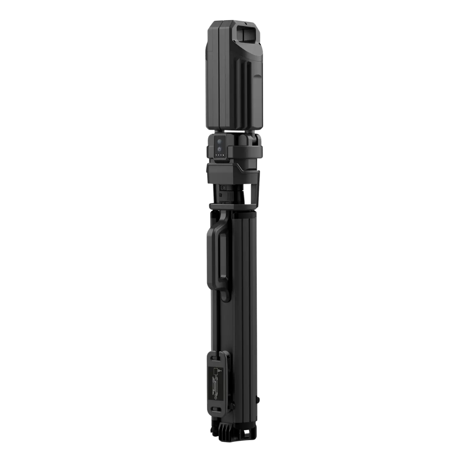 Lampe de chantier rechargeable & dimmable (60w) - 5000 Lumens