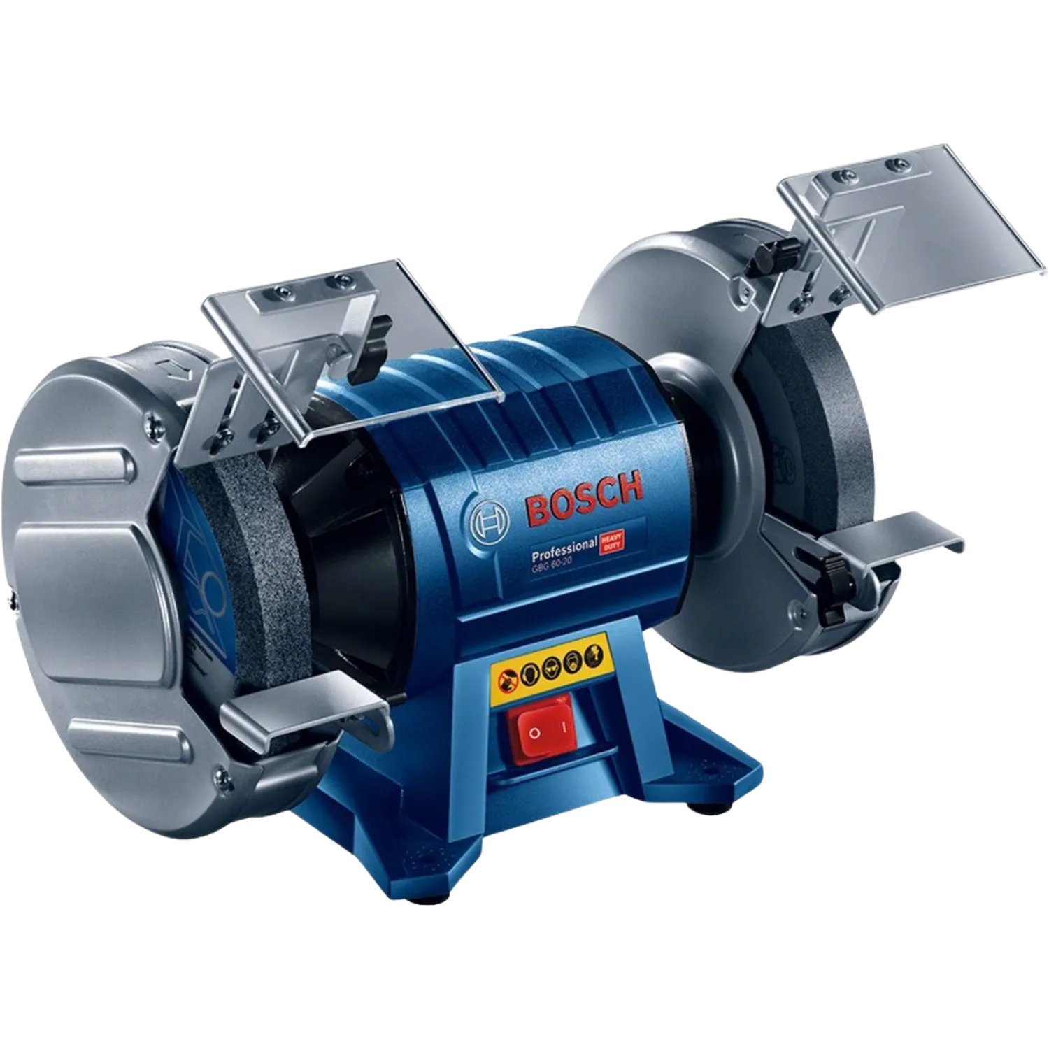 Touret à meuler (600 W - 230 V - Ø 200 x 25 x 32 mm)