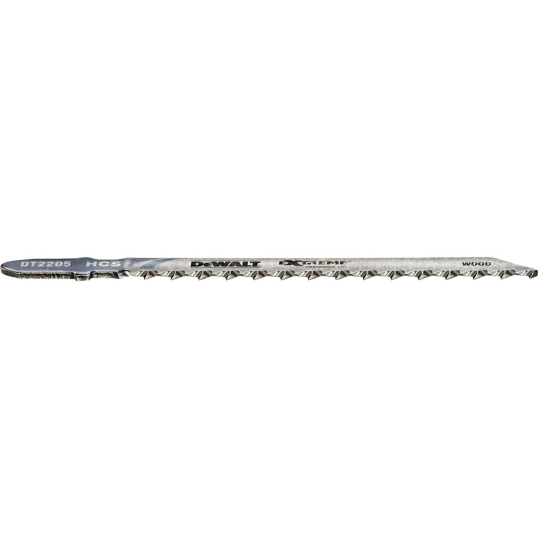 Lame de scie sauteuse DT2205-QZ XPC-HCS Ø 100 x 10 x 30 mm (5 pièces)