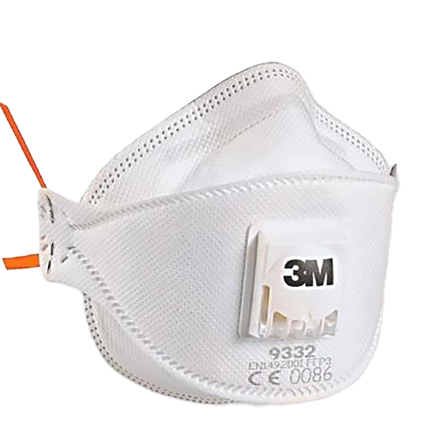 Masque anti-poussière FFP3 9332+ avec valve