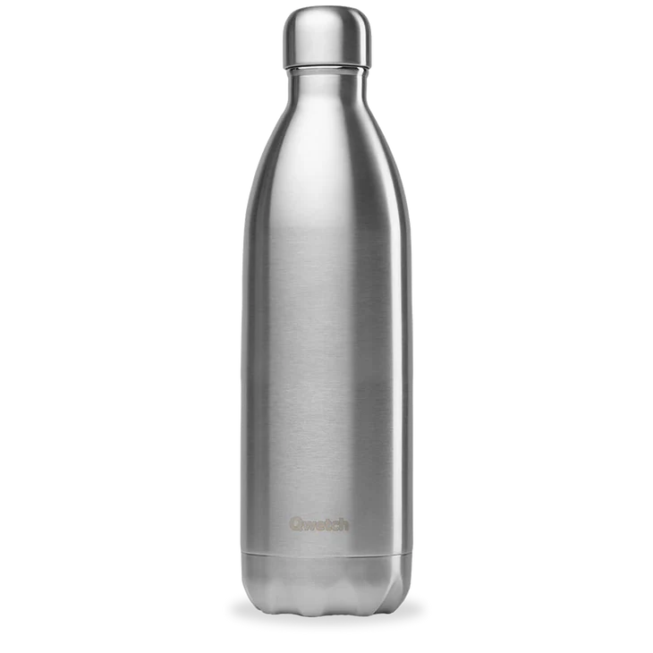 Bouteille isotherme - inox brossé - 1000 ml