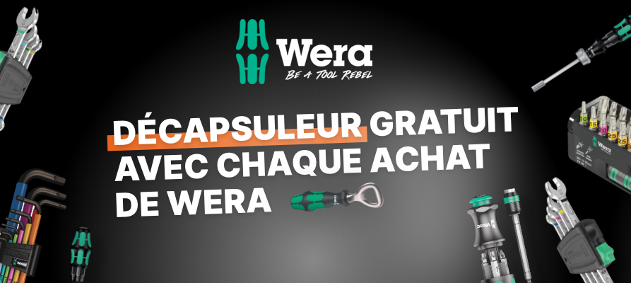 Devenez un rebelle des outils avec les outils de chez Wera