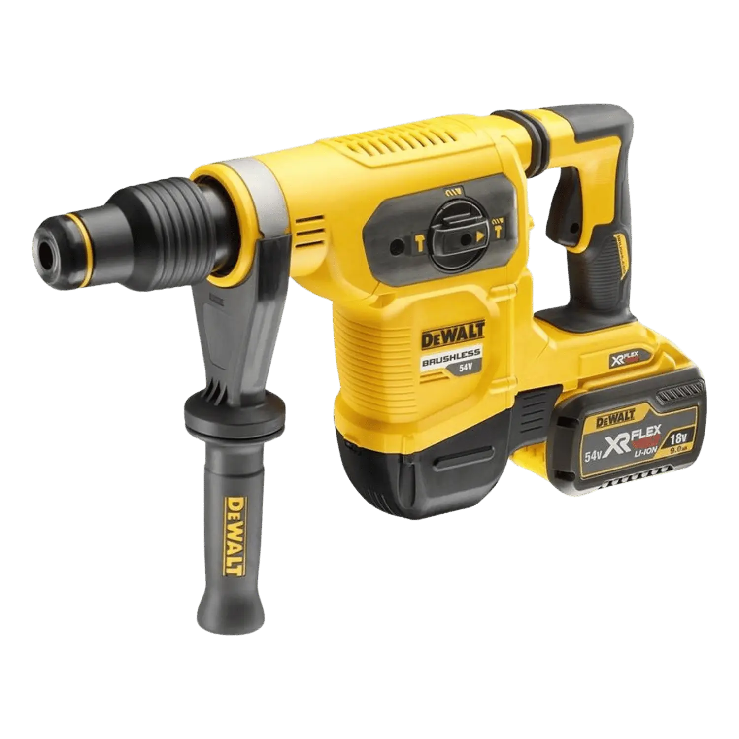 Acheter DEWALT Perceuse à batterie et marteau-piqueur (54 V - 2 x 9 Ah ...