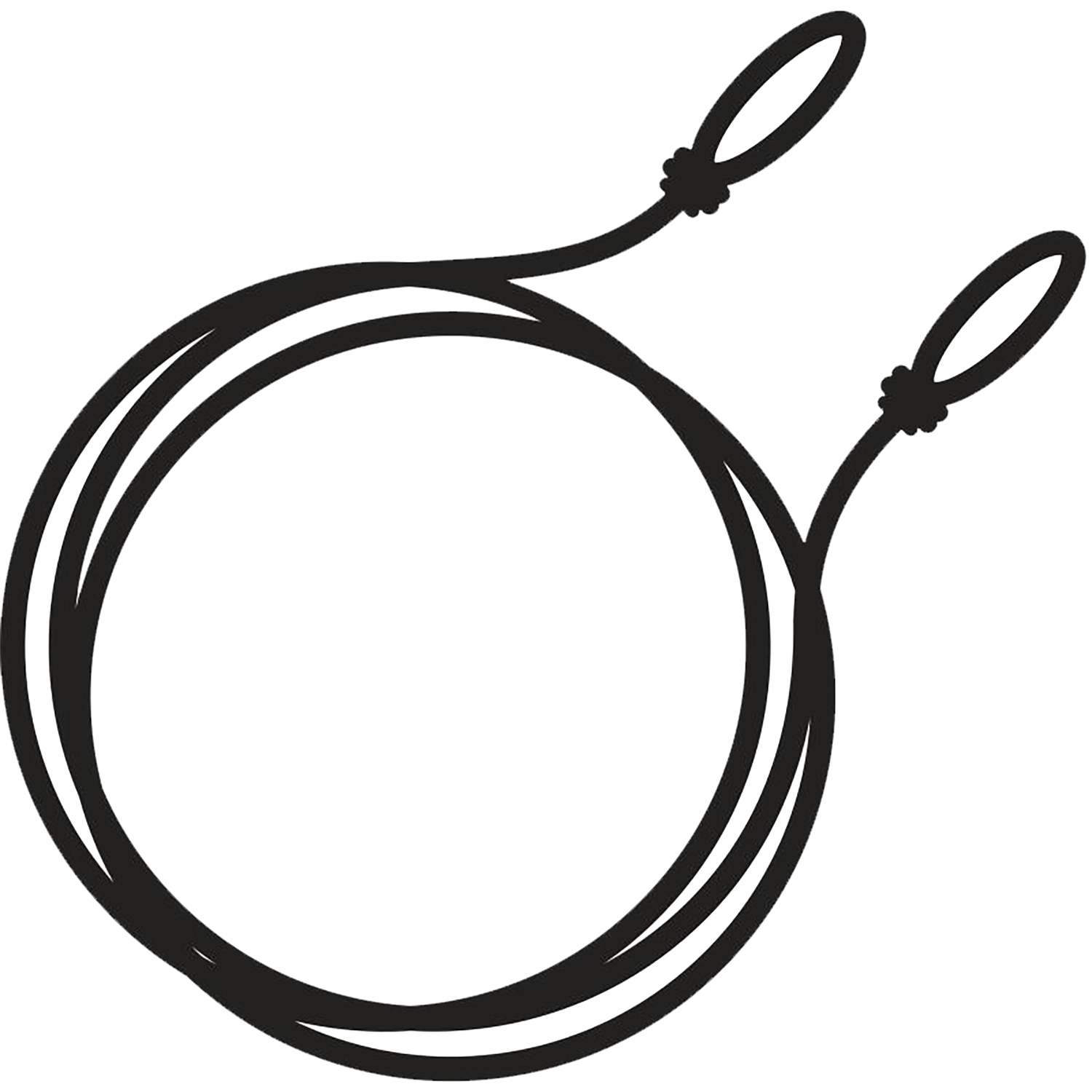 Polycarbonaatbril - sportontwerp - donker - Iraya