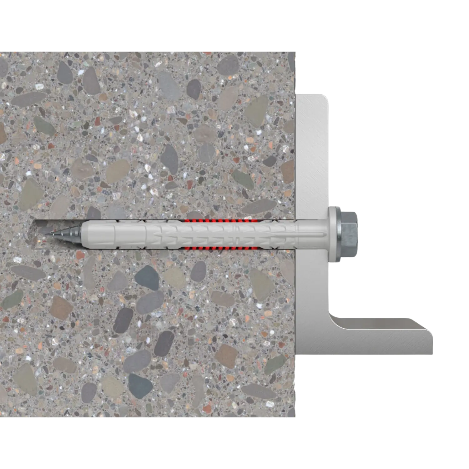 Cheville de construction DuoXpand 10X80 FUS - SW13 (50 pièces)