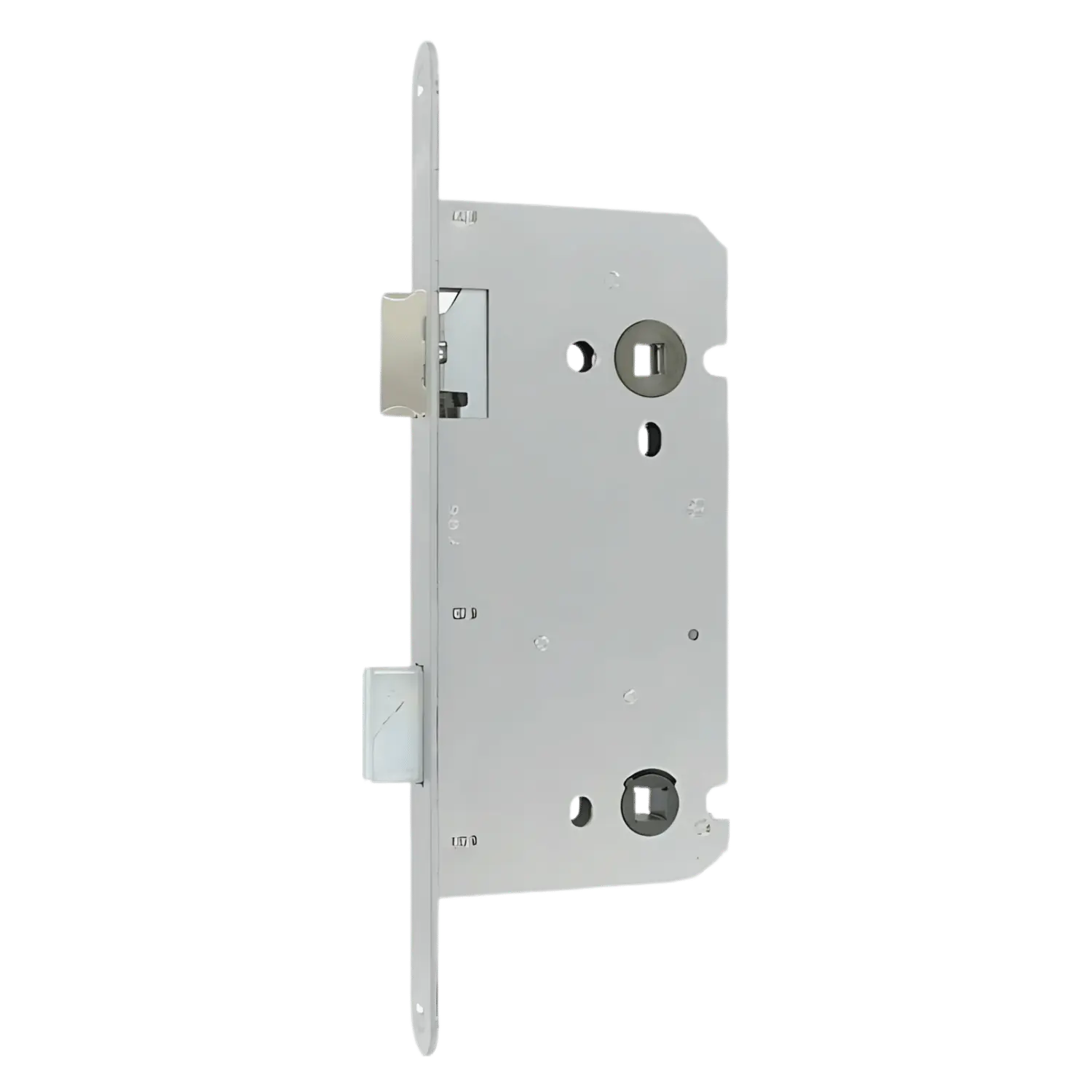 Toiletslot a1553 55/116 omkeerbaar vplt. afg. inox look 22 x 260 mm