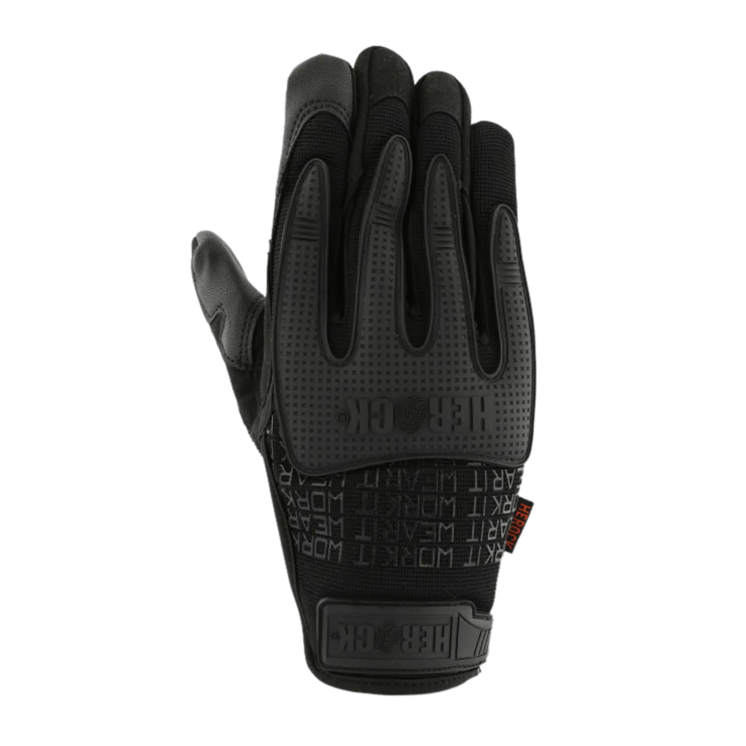 Gants Spartan - noir - large