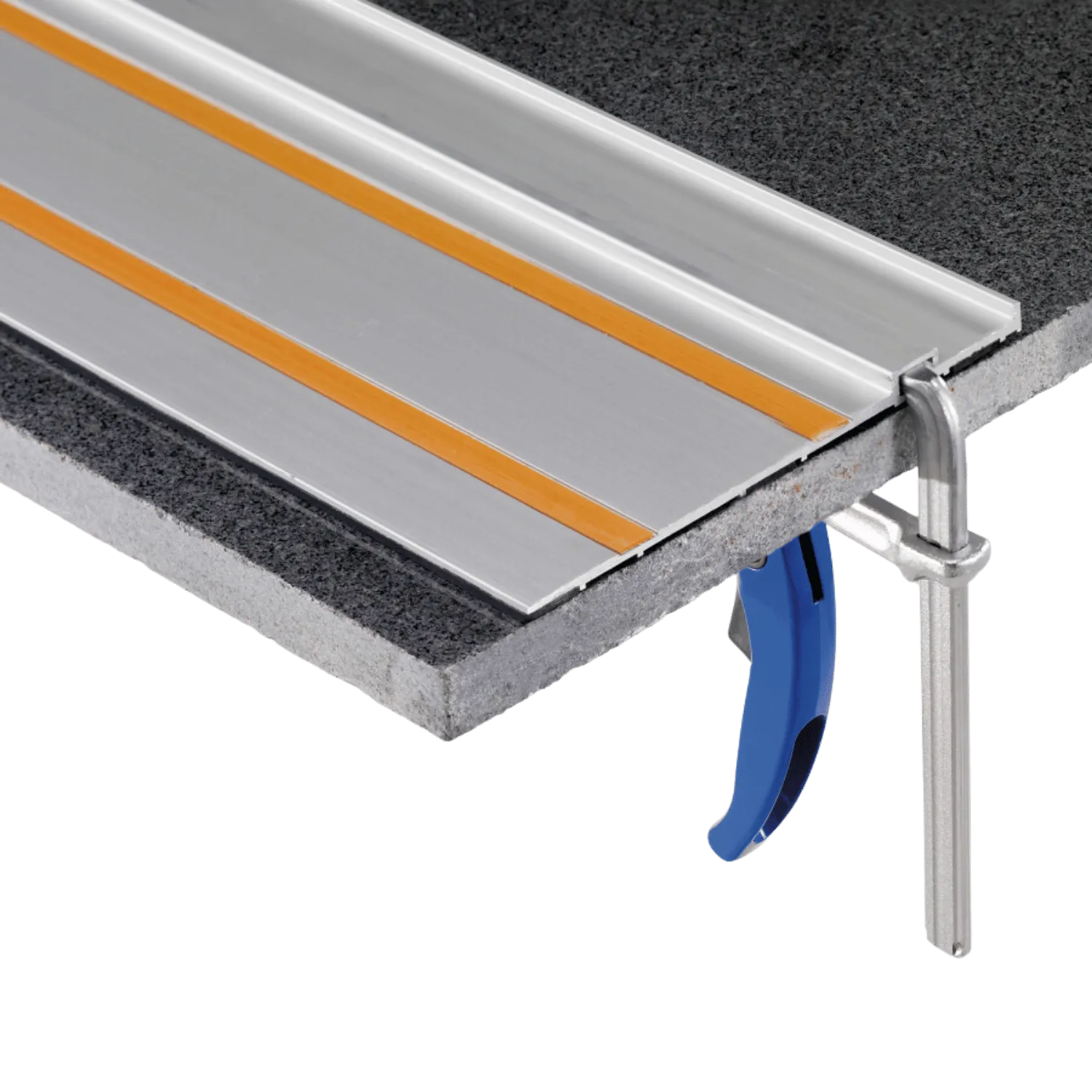 Scie à carrelage manuelle TC-1800 (1800W - ø180 x 22.23 mm – avec rail de 1400mm)