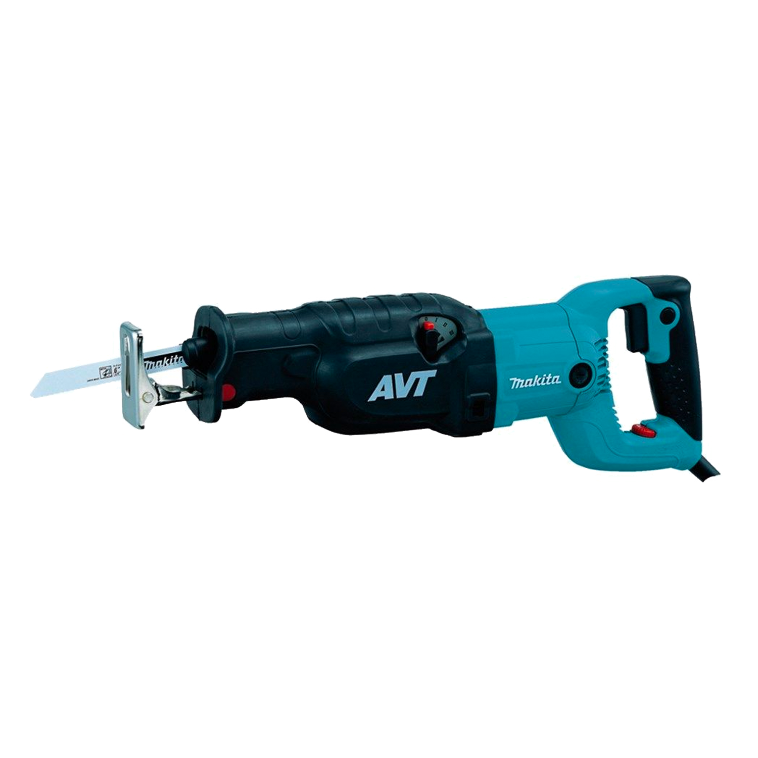 Scie Sabre Makita JR3070CT 1510W - Technologie Anti-vibrations AVT - Changement De Lame Sans Outil - Pour Bois, Métal, Matériaux épais