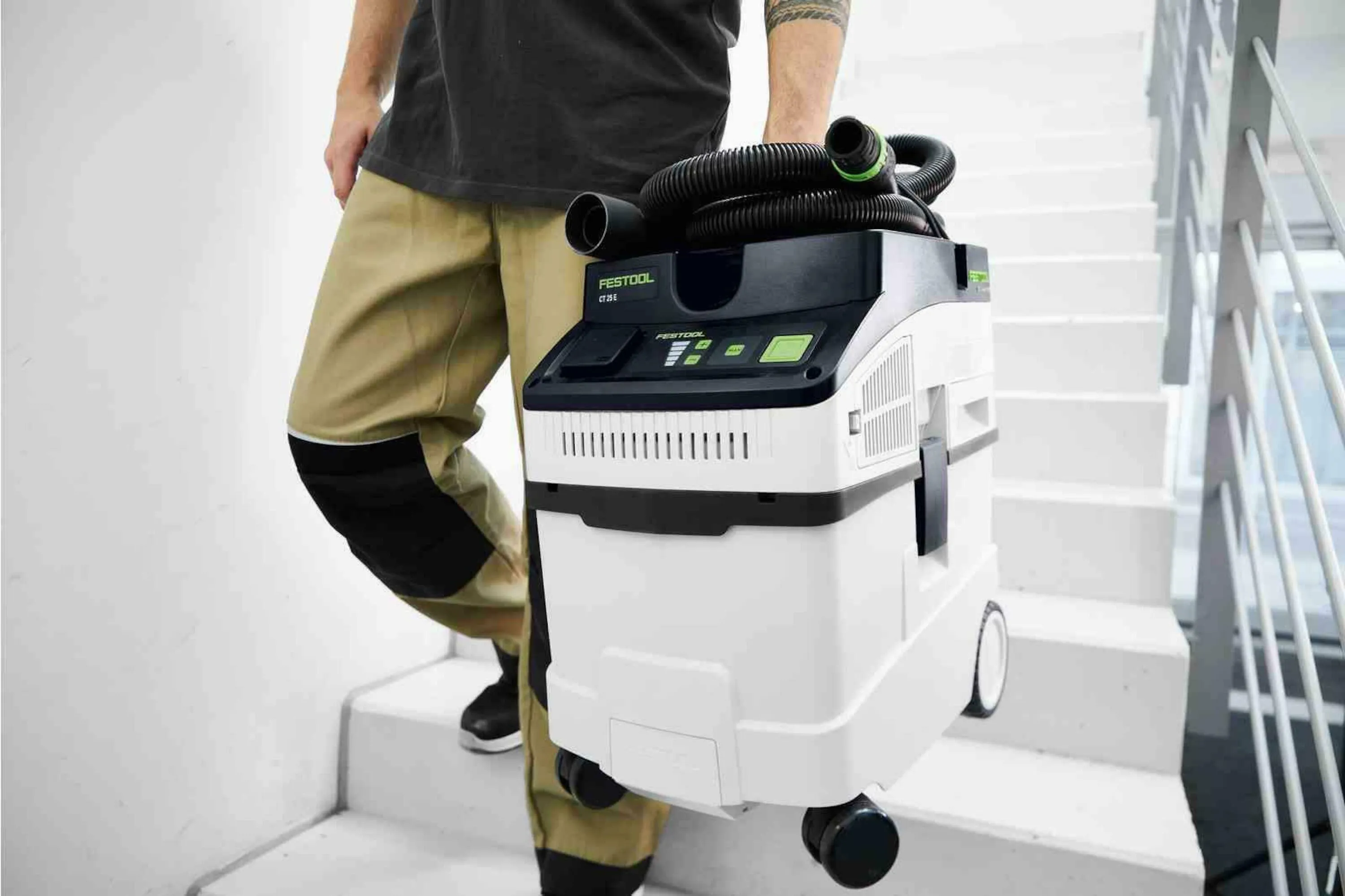 Aspirateur eau et poussière CT 25 E set Aspirateur eau et poussière CT 25 E set