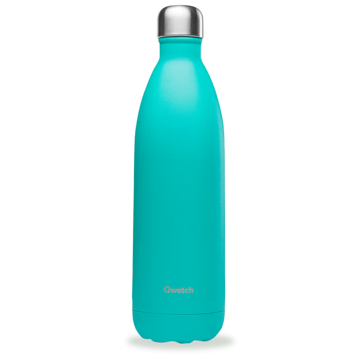 Bouteille isotherme - pop lagon bleu - 1000 ml