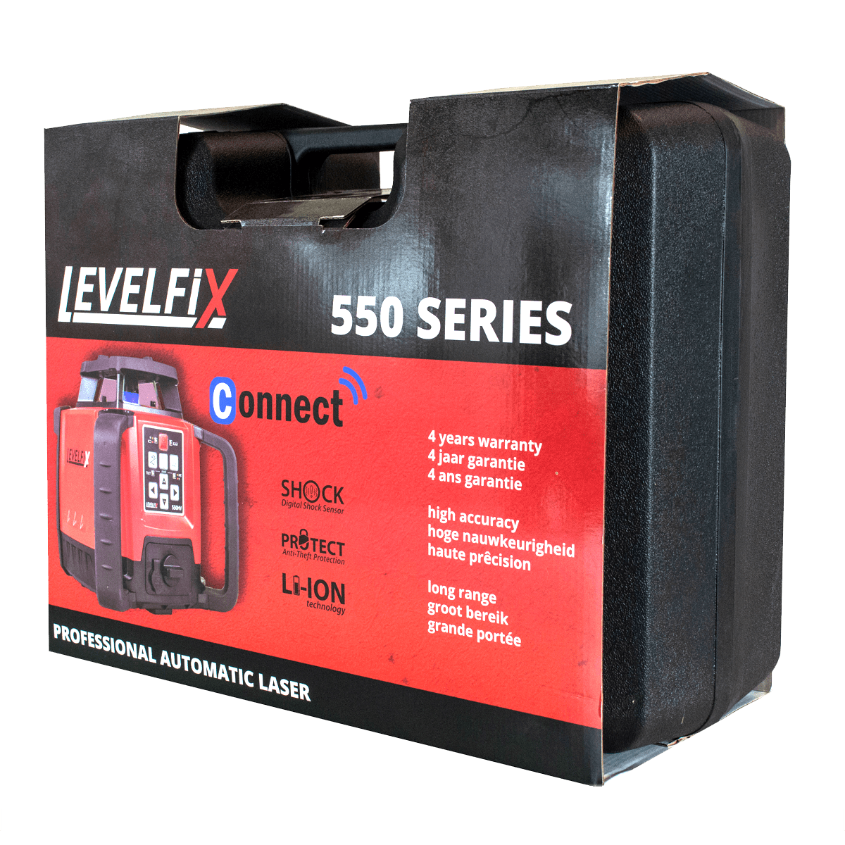 Laser de chantier 550HV (en set = réf. 554501)