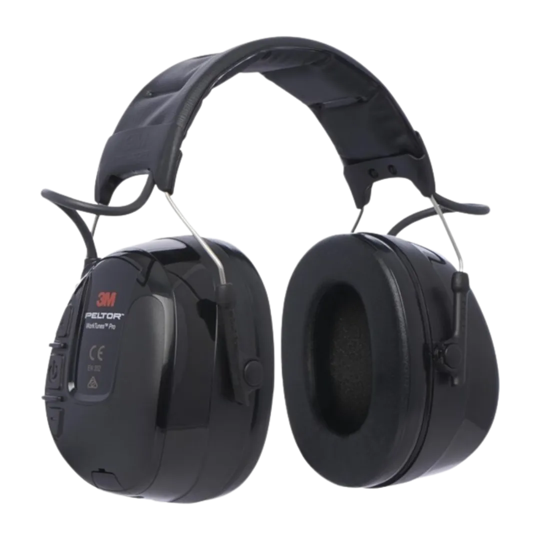 Casque antibruit Worktunes Pro avec radio AM/FM