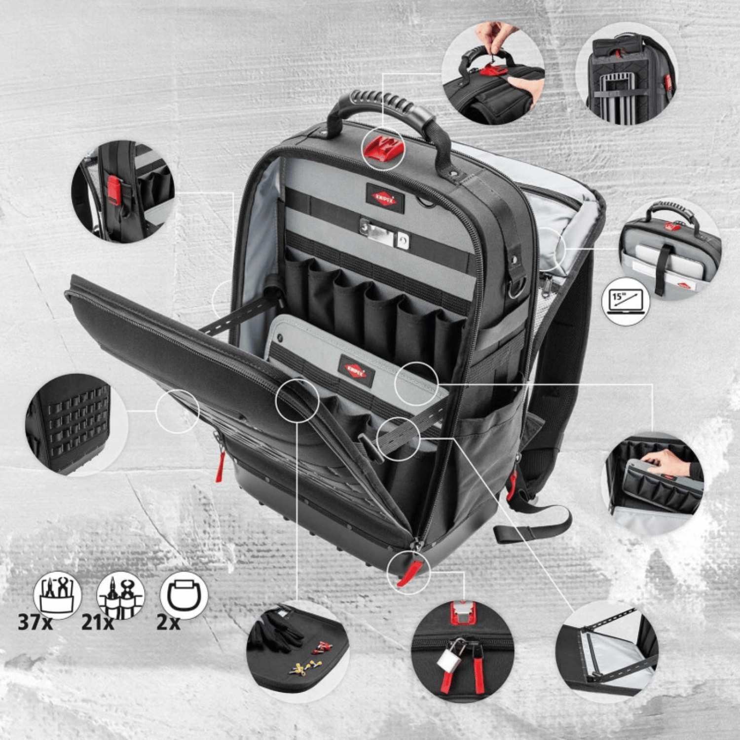 Sac à dos Modular X18