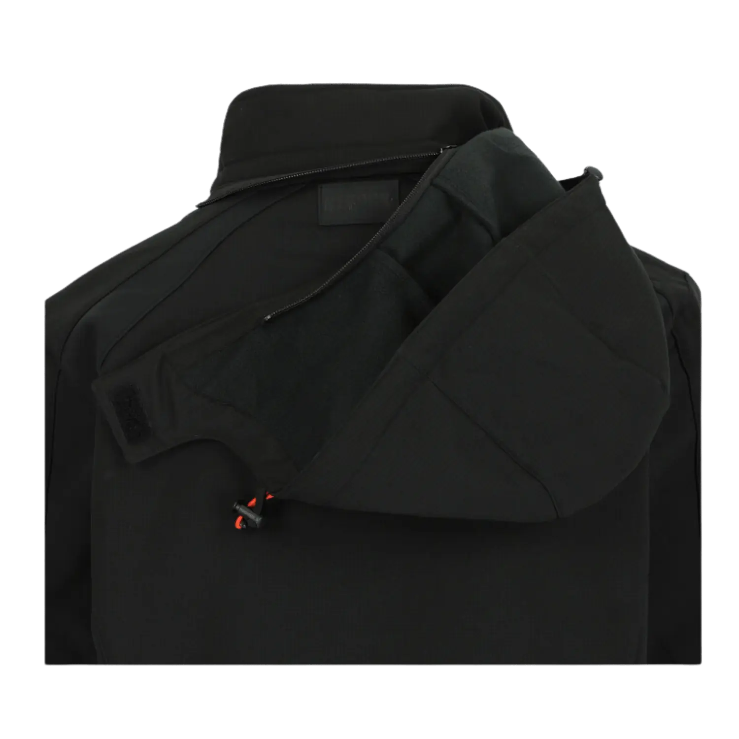 Softshell vest Trystan - zwart - XL