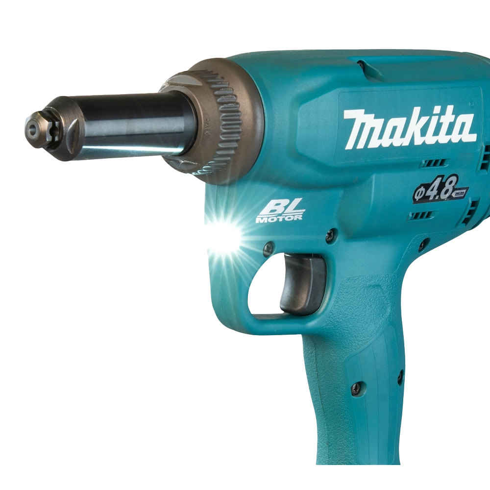 Focket Draadloos Elektrisch Klinknagelpistool 18V Borstelloos - 2,4-4,8mm Klinknagels