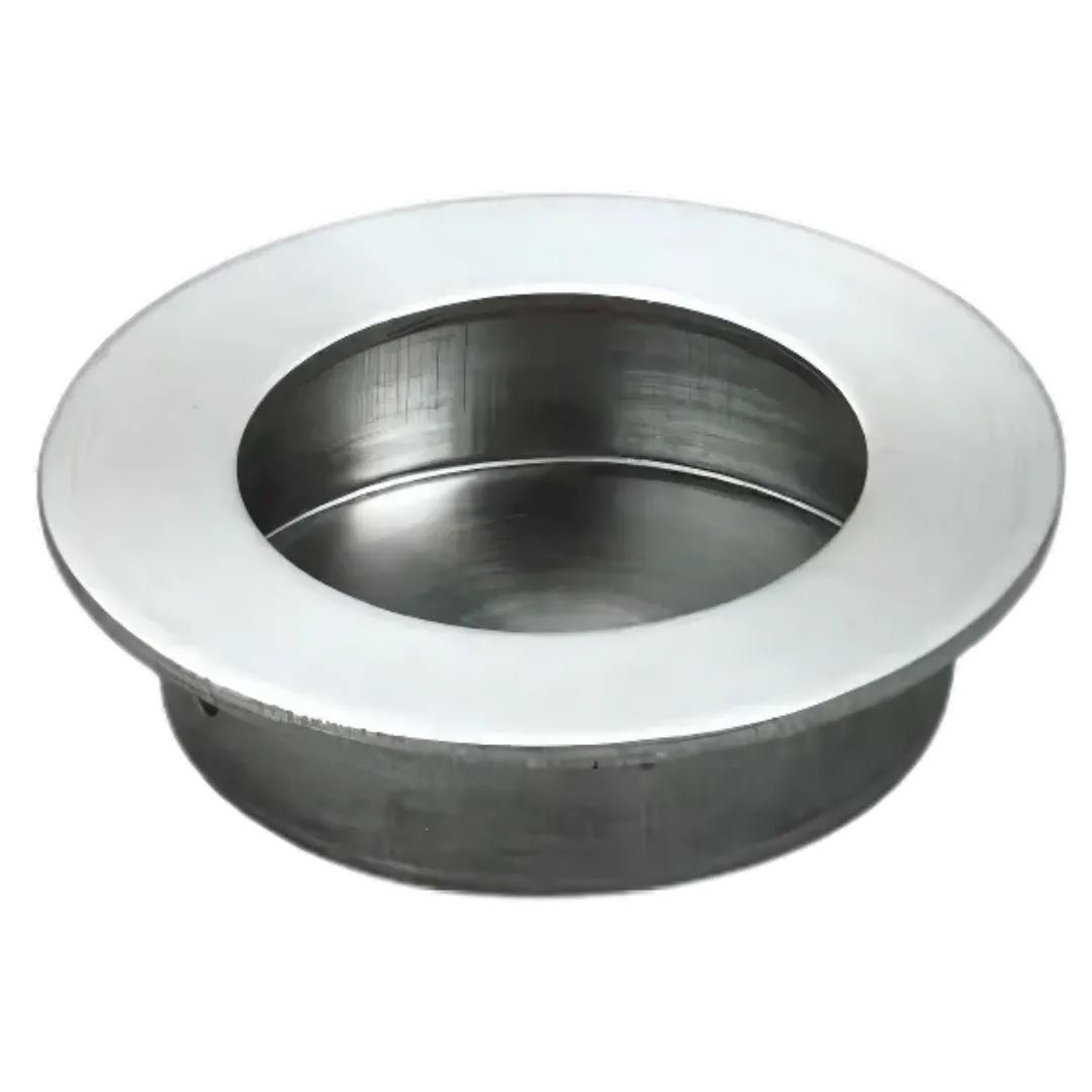 TL 0601 SS Ronde schelp Ø 65 mm (inox inbouw, diepte 14 mm)