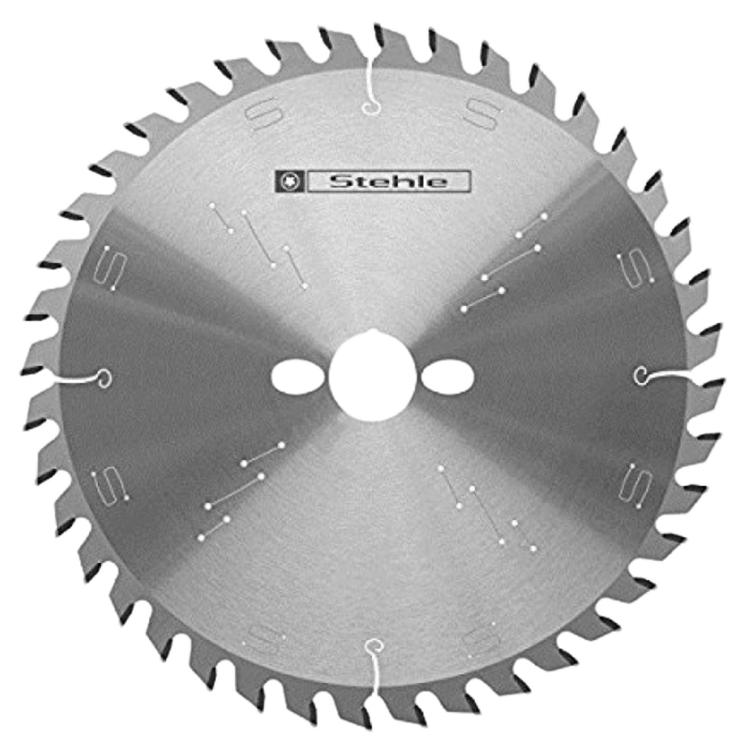 Cirkelzaagblad ø 235 x 30 mm 44T - metaal + sandwichplaten - ref.58116521