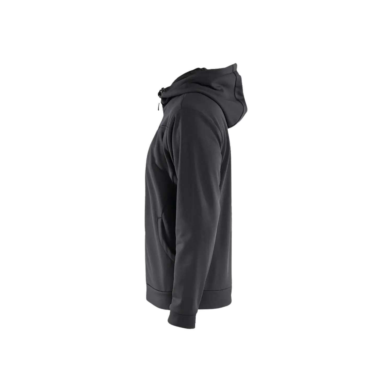 Hoodie zippée 3363/2526/9998 noir/gris - extra large