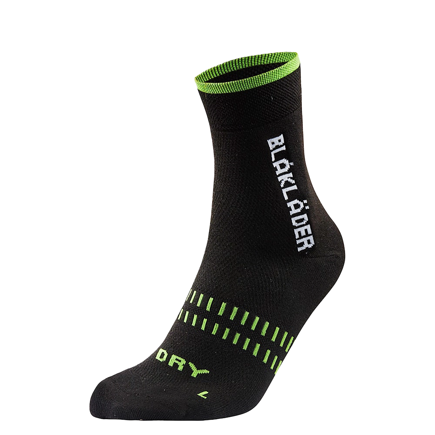Dry sock 2-pack 2190/1093/9964 - black/neon green