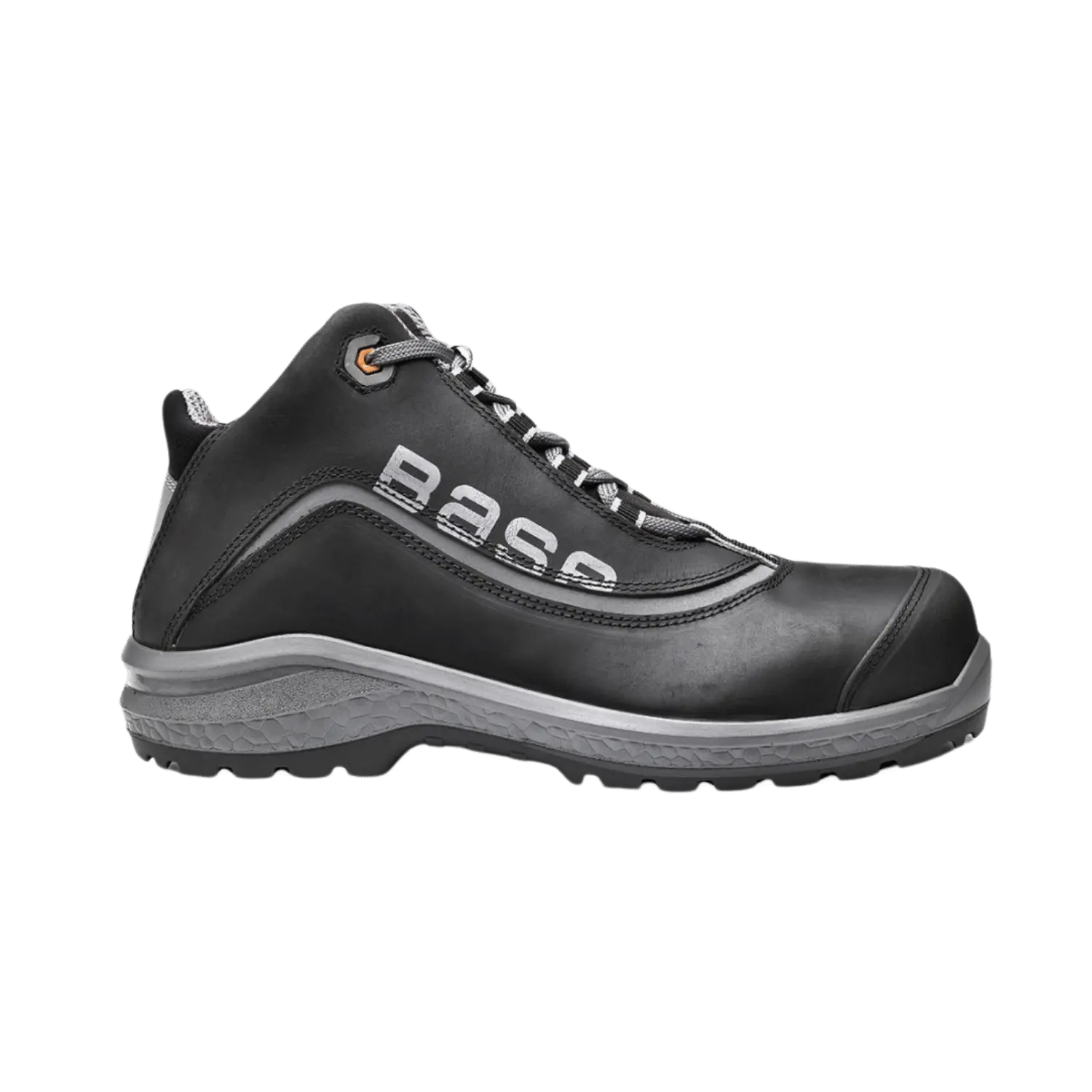 Hoge schoen B873 Be-Free Top S3 SRC zwart/grijs