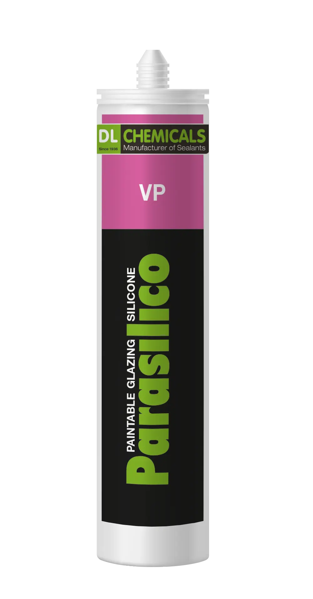 Mastic silicone Parasilico VP - RAL 8007 brun clair (cartouche 300ml)