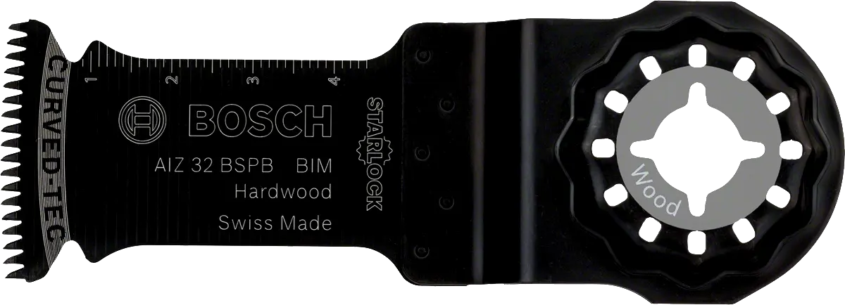Invalzaagblad BIM hardwood 32 x 40 mm SL AIZ 32 BSPB 2608661645